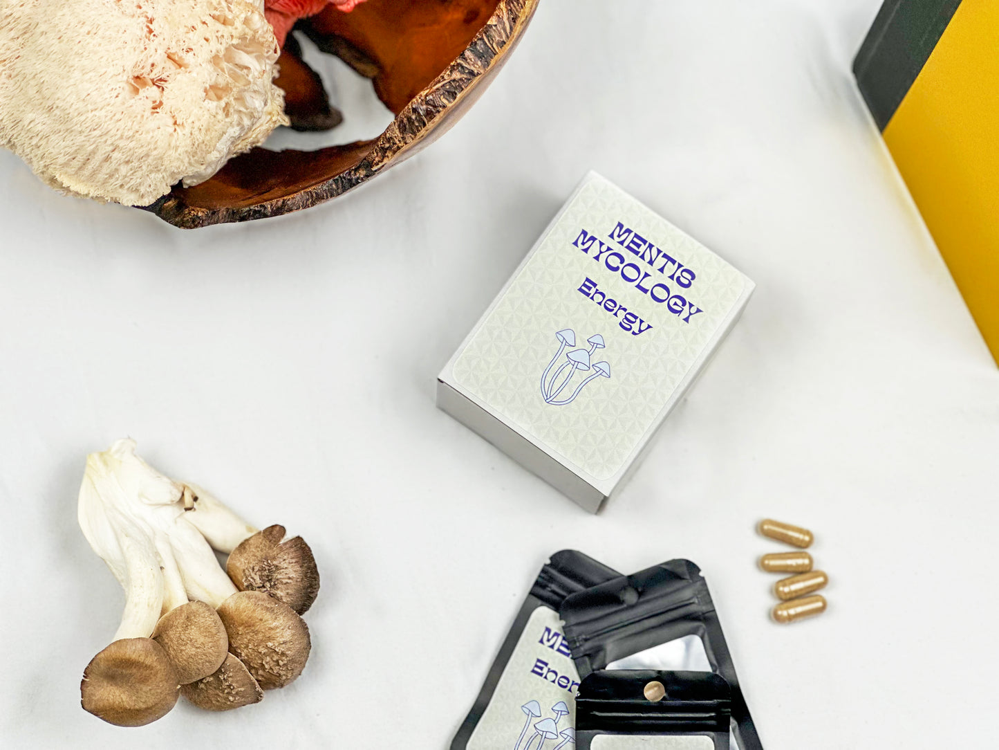 ENERGY Capsules | Nootropic Mushroom Supplement