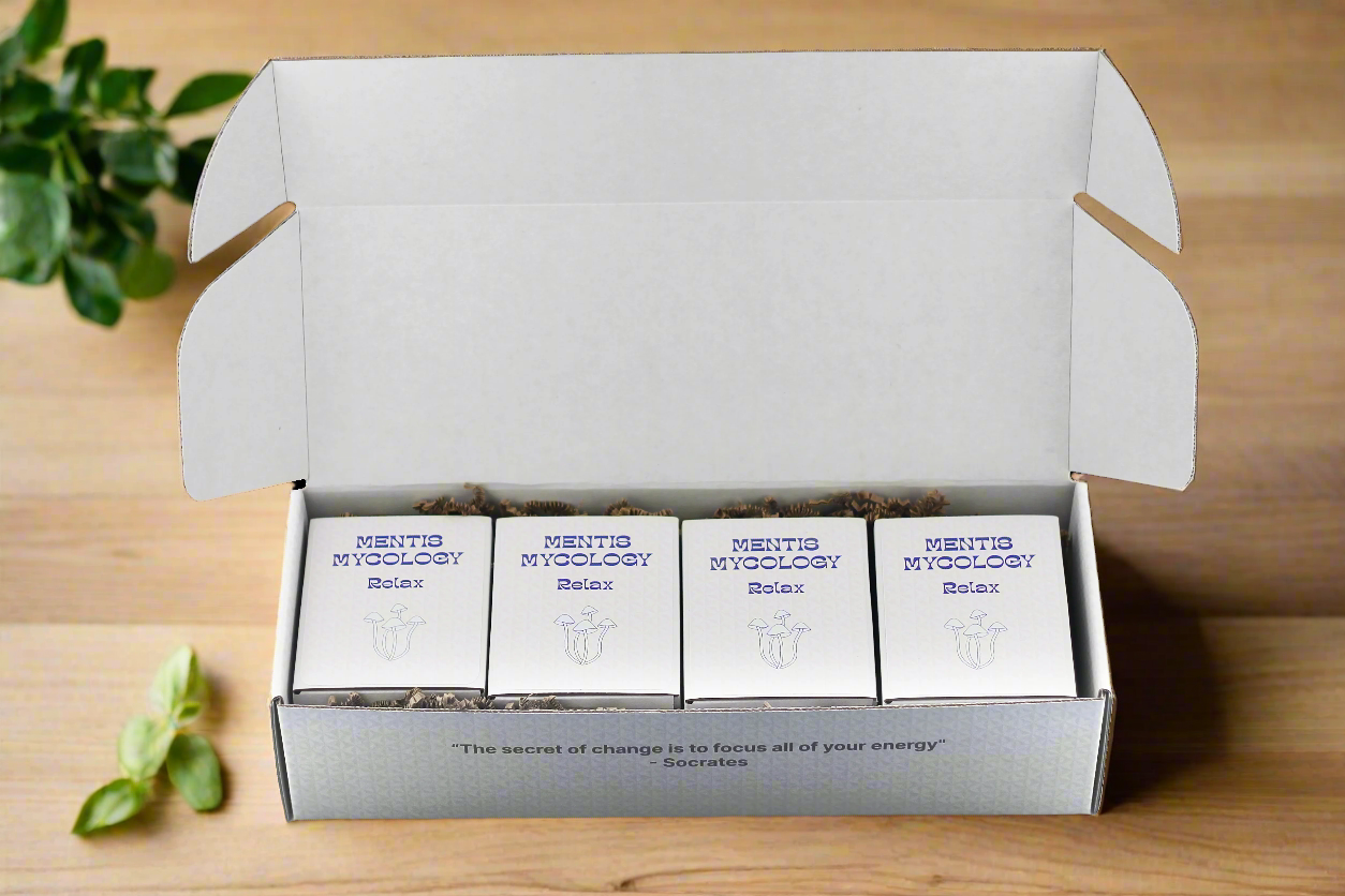 RELAX Capsules | Nootropic Mushroom Supplement