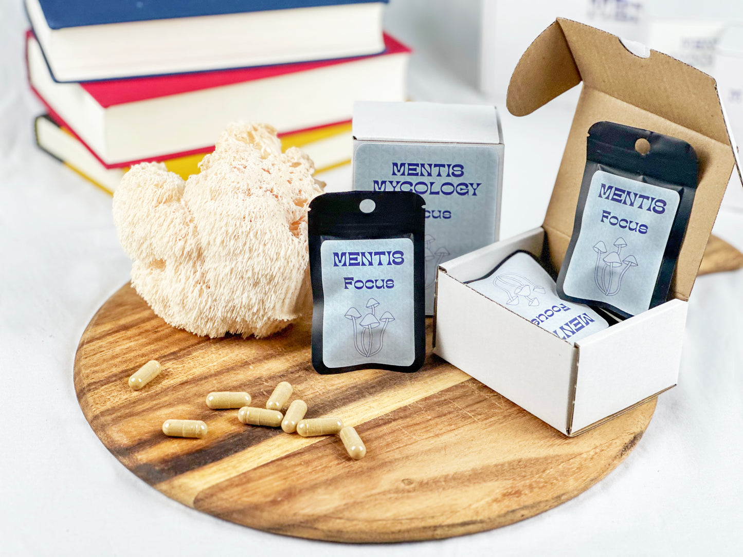 FOCUS Capsules | Nootropic Mushroom Supplement
