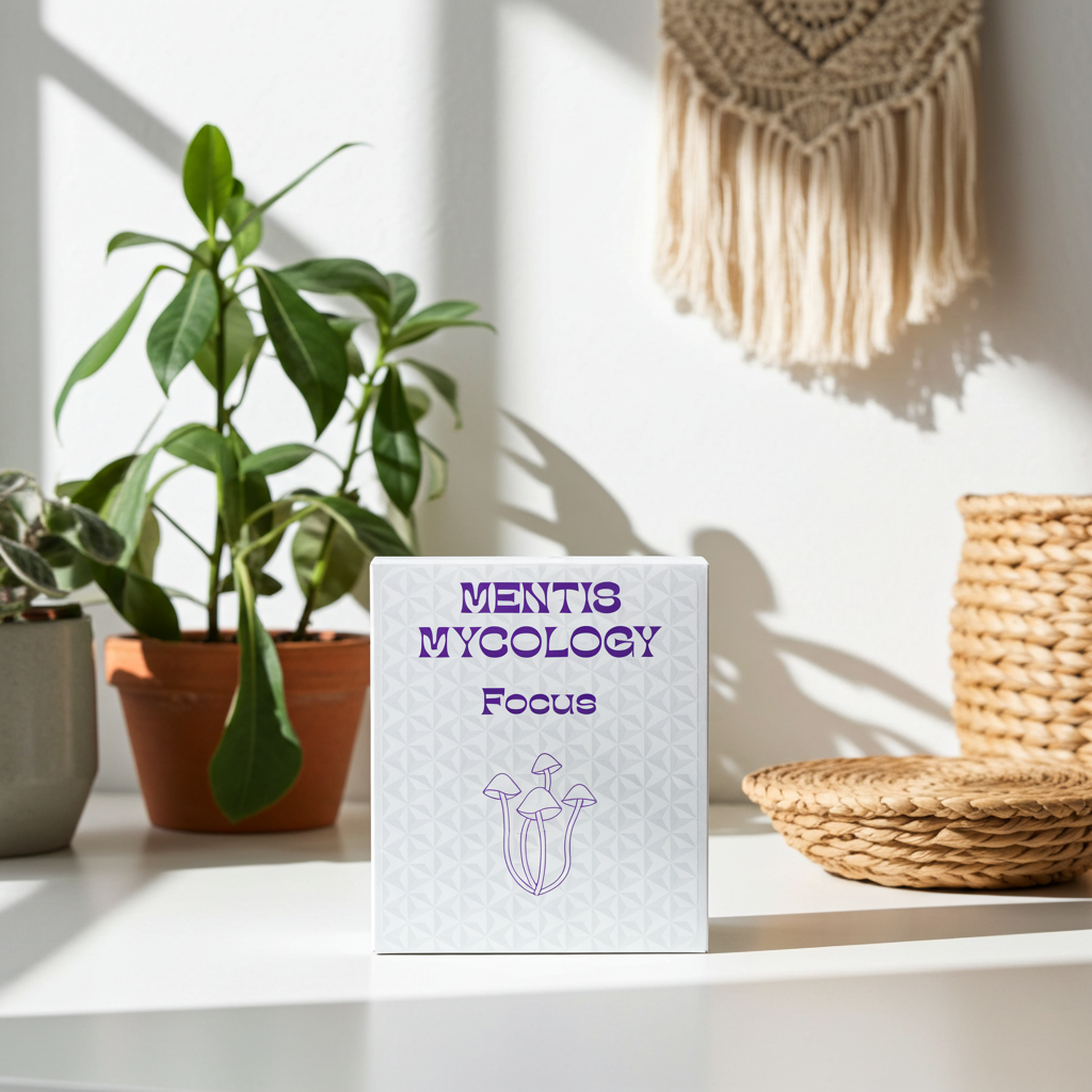 FOCUS Capsules | Nootropic Mushroom Supplement