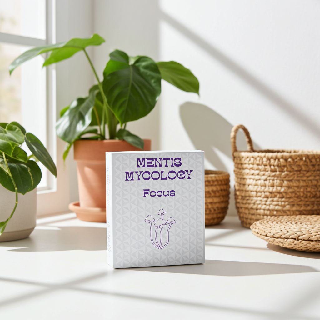 FOCUS Capsules | Nootropic Mushroom Supplement