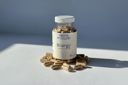 Energy Capsules | Nootropic Mushroom Supplement