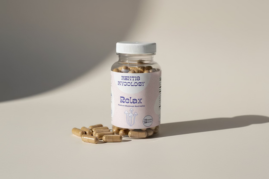 Relax Capsules | Nootropic Mushroom Supplement