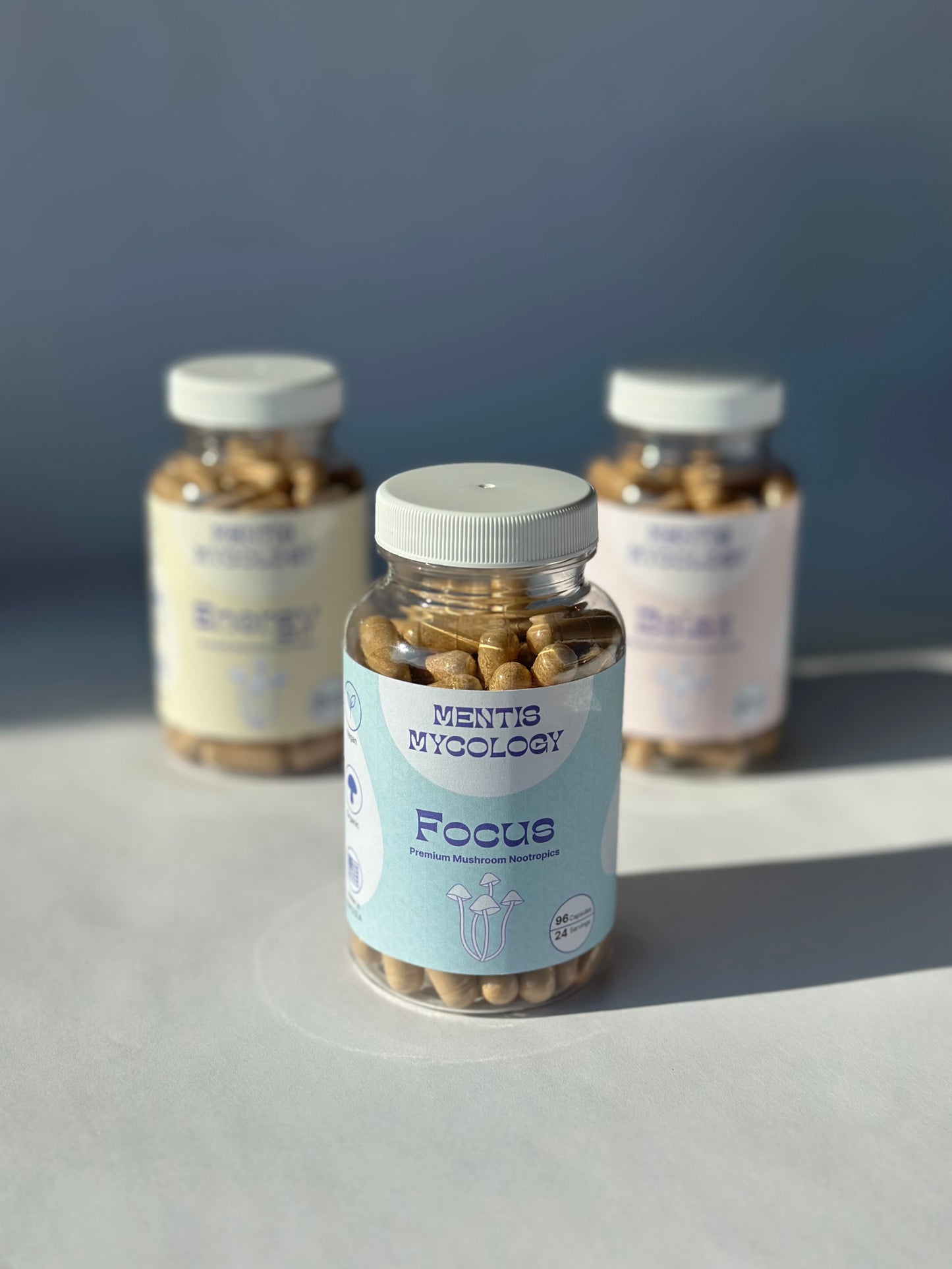 Focus Capsules | Nootropic Mushroom Supplement