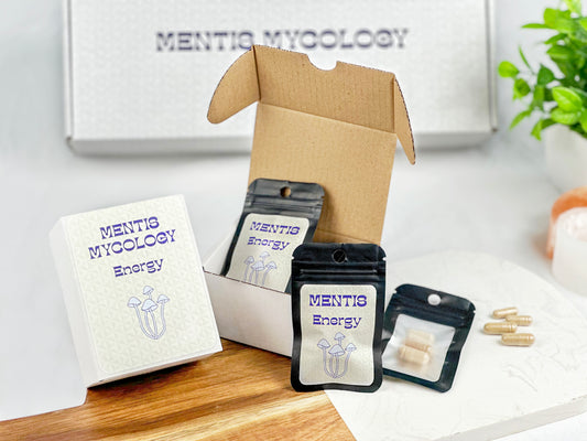 ENERGY Capsules | Nootropic Mushroom Supplement