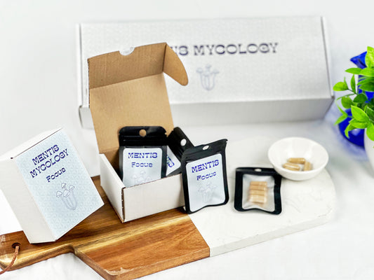 FOCUS Capsules | Nootropic Mushroom Supplement