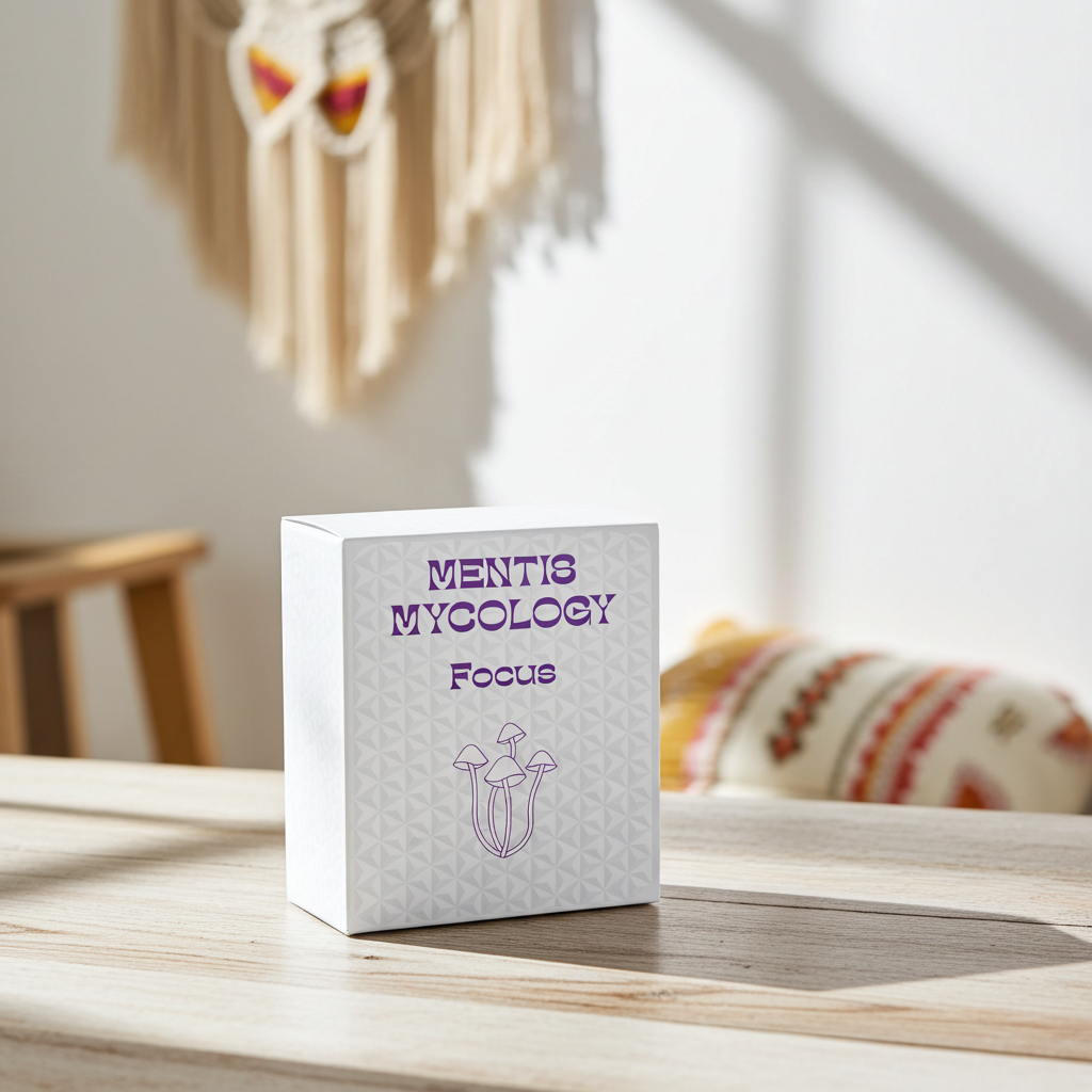 FOCUS Capsules | Nootropic Mushroom Supplement