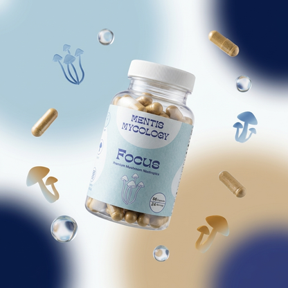 Focus Capsules – Functional Mushroom Blend