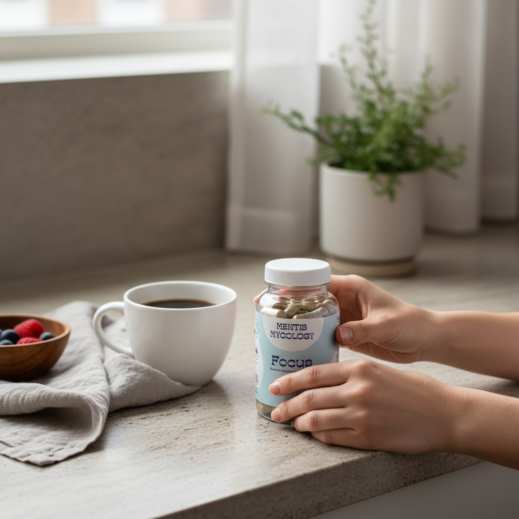 Focus Capsules – Functional Mushroom Blend