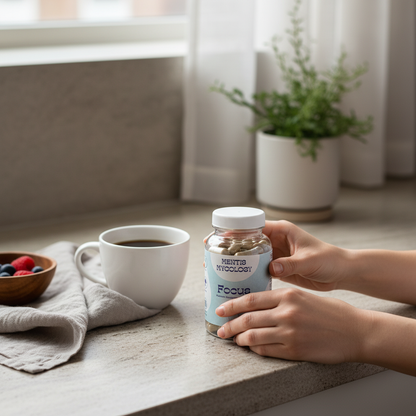 Focus Capsules – Functional Mushroom Blend