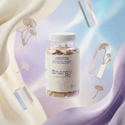 Energy Capsules | Nootropic Mushroom Supplement